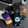 Cover for Xiaomi Redmi 15 15C A3 A4 A5 9A 9C NFC Note 9 8 9T 8T Pro Casing Phone Case Aircraft Travel Airplane Pilot Epaulette
