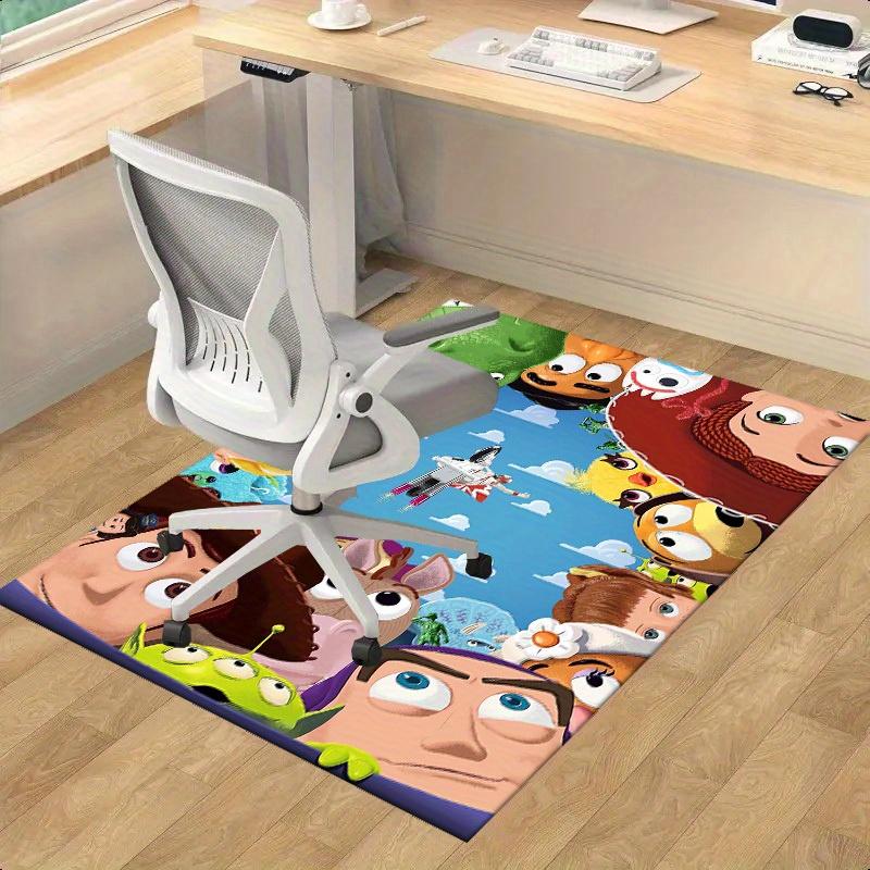 

1pc,Toy Story Inspired Room Decor Rug - Indoor Outdoor Area Rug for Bedroom Playroom - Soft Carpet Floor Mat - Birthday Gift for FriendsH098 60cm by 90cm
