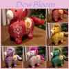 Chinese Zodiac Horse Plush Toy With Pp Cotton Fill For Kids And Collectors