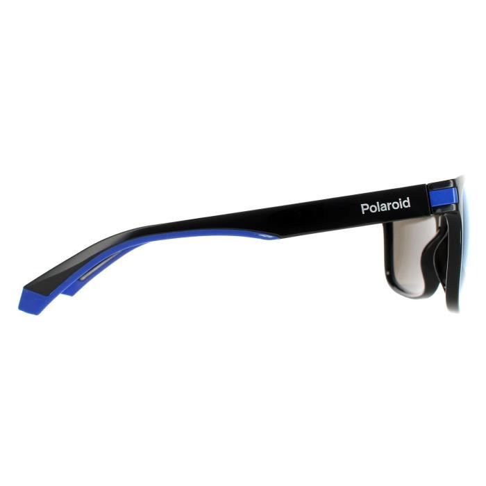 Lunettes de soleil - POLAROID - PLD 2123/S D51 5X - Noir Bleu - Bleu Miroir - Polarisées