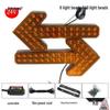 Sprinkler Truck Arrow Turn Signal Light - Vehicle-Mounted Guidance & Warning Indicator for Sanitation Engineering