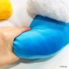 MORIPiLO Disney Donald Duck Body Pillow Back Soft and Soft To the Plush Nap Disney Morishita Pillows (Die-Cut Cushion) Touch, Toy, Pillow, Blue,