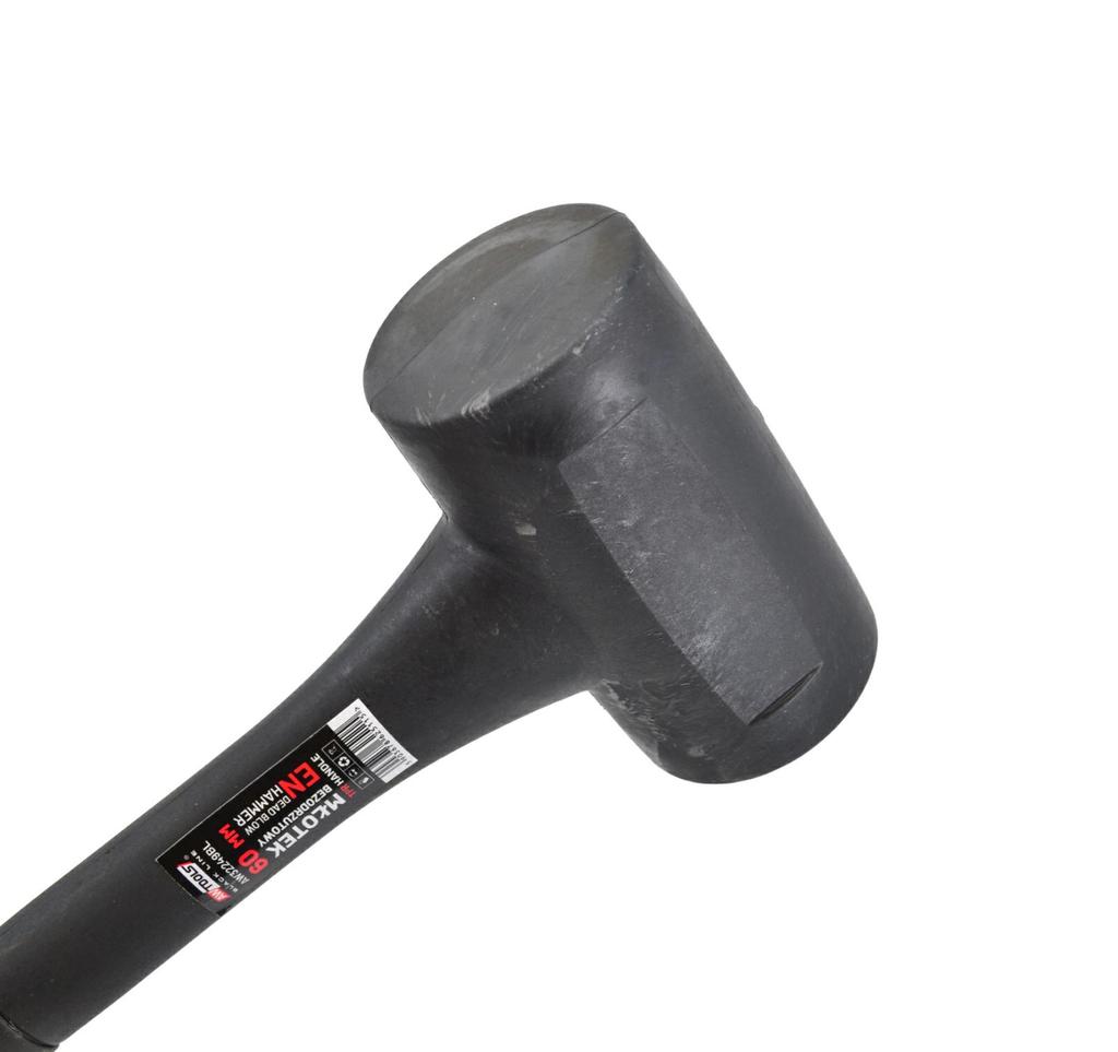 Awtools Młotek Bezodrzutowy Fi=60Mm 1000G