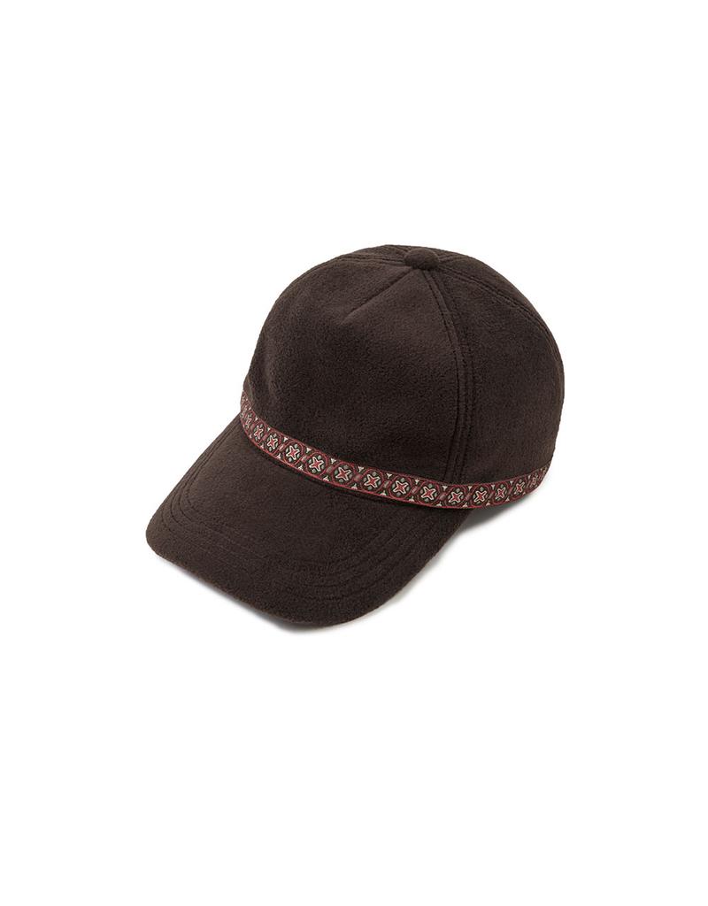 MMLG [Mmlg] Earflap Fleece Cap (Brown)