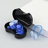 Silikon Schwimm-Ohrstöpsel & Nasenklammern Set - Unisex Lärmreduzierende Schallisolierte Ohrstöpsel für das Training