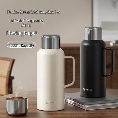 TOMIC Large Capacity 316 Stainless Steel Vacuum Flask