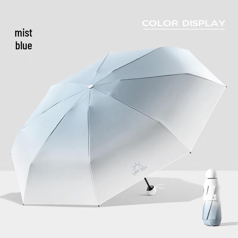Maydu M5526 UV Protection Five-Fold Capsule Umbrella