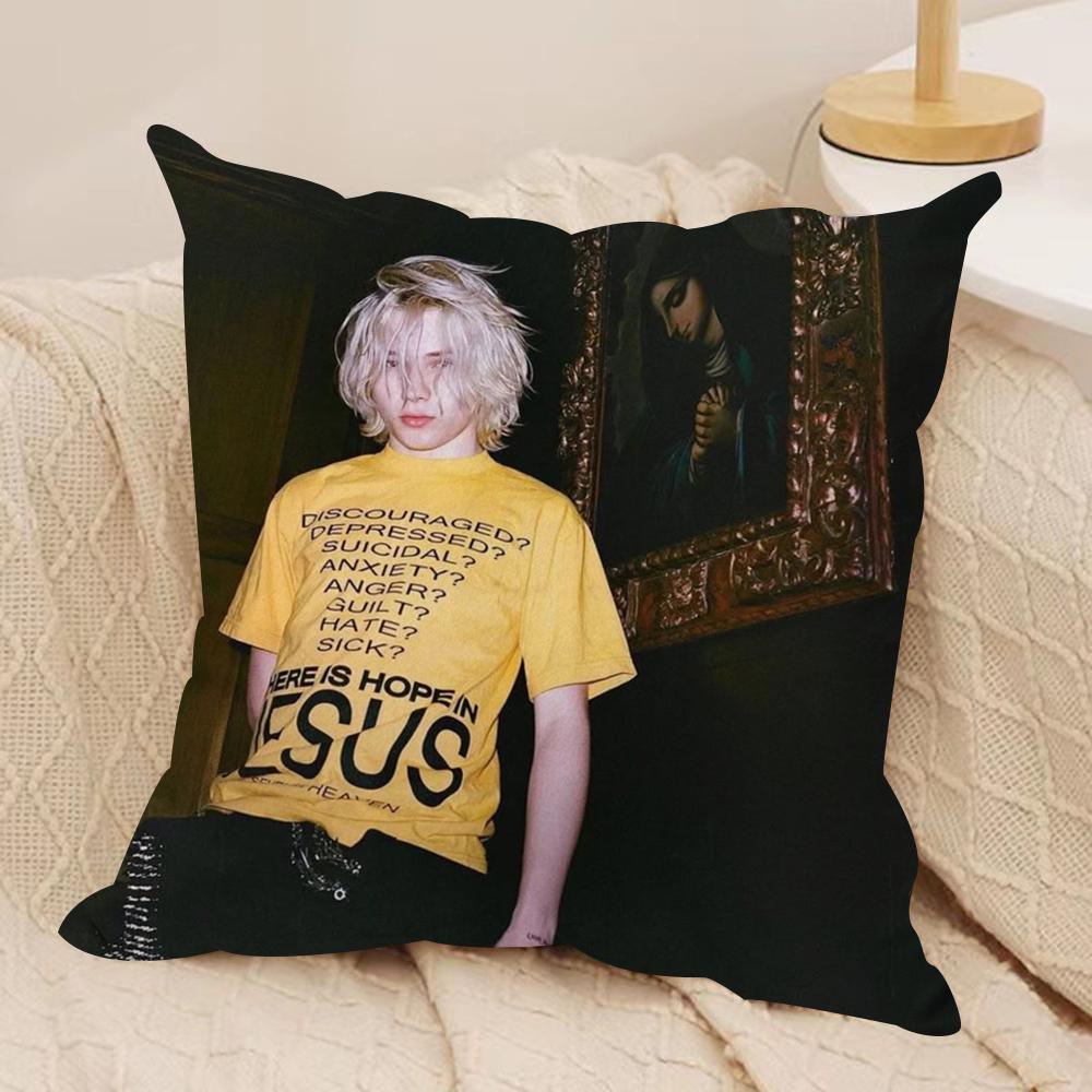 

Rapper NNettspend Cushion Cover Soft Plush Fabric DoubleSided Printed Sofa Cushion Cover for All Seasons Home Decor Gift 30x30cm