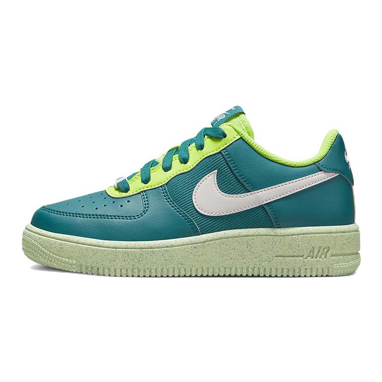 New Nike Air Force 1 Crater Next Nature GS Bright Spruce Volt DM1086-300