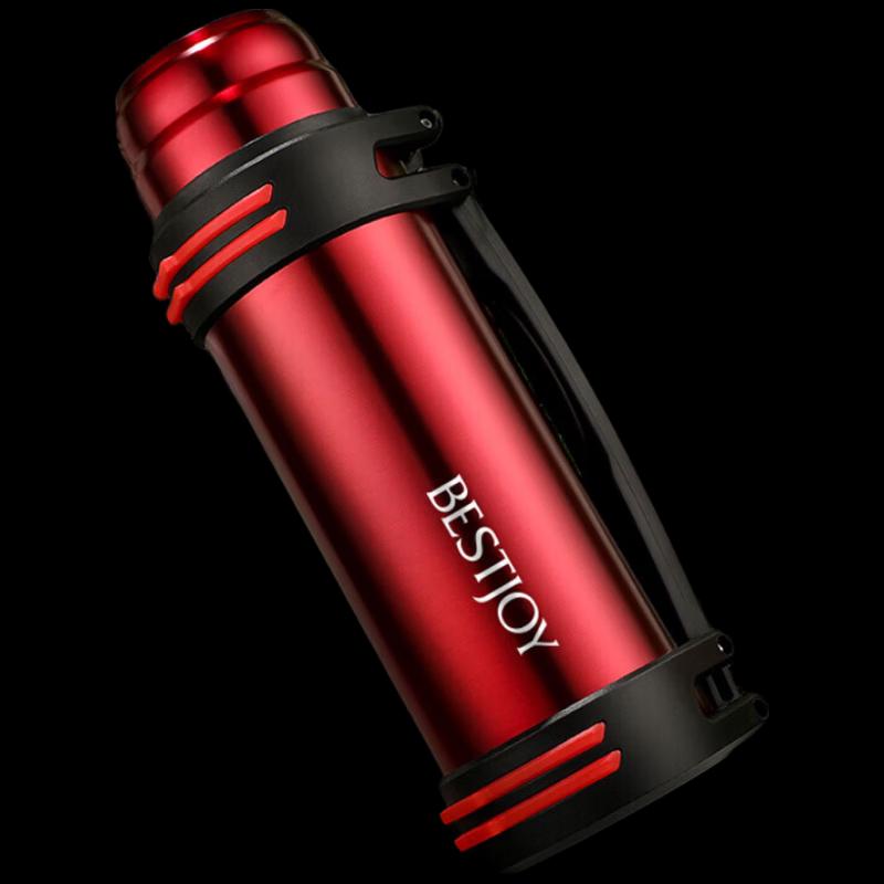 FUGUANG 2L Large Capacity Stainless Steel Thermos Flask