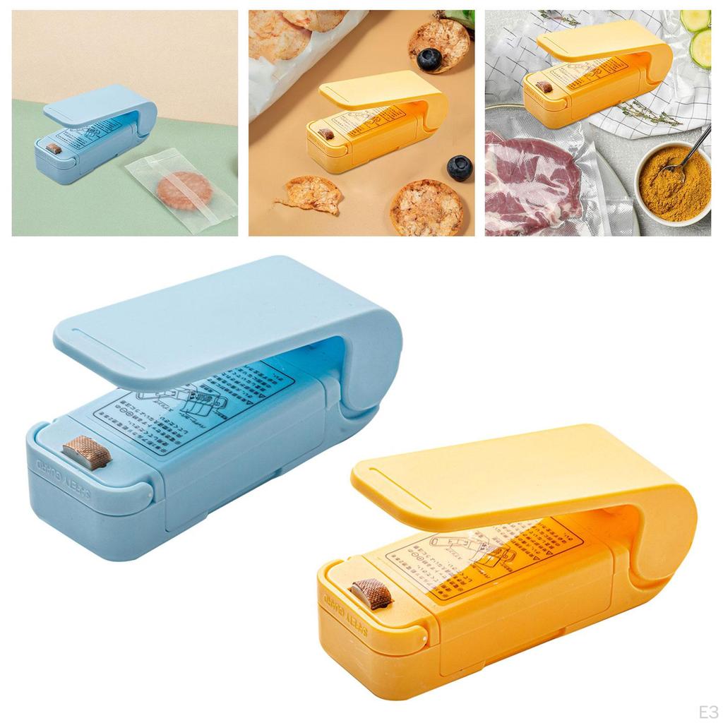 Poşet Mühürleyici Cips Mühürleyici, Mutfak Aleti Isı Mühürleme, Elde Taşınabilir Vakum Poşet Saklama