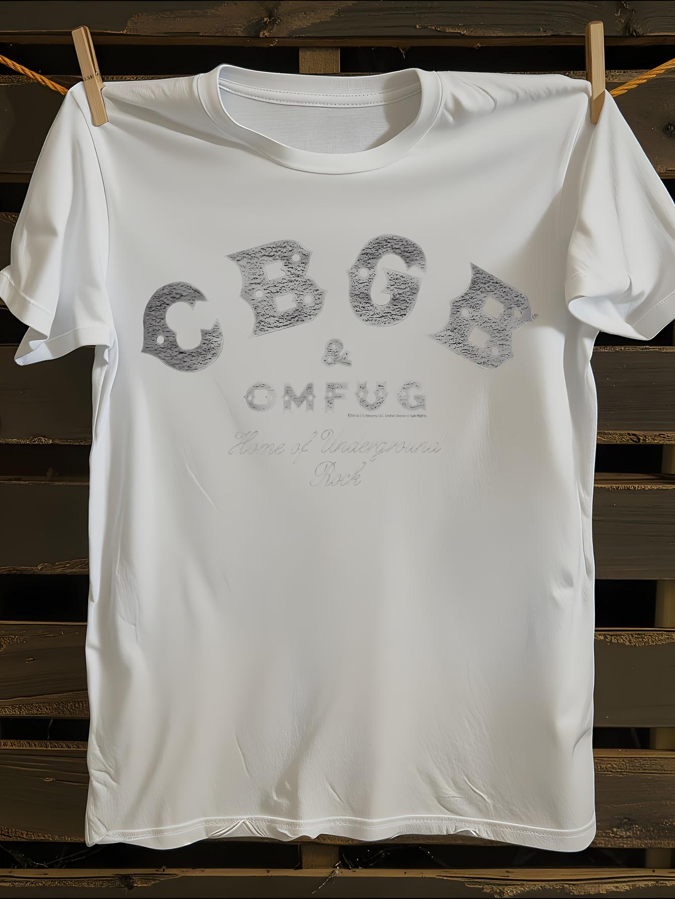 Rockoff Trade CBGB Classic Logo Tshirt M