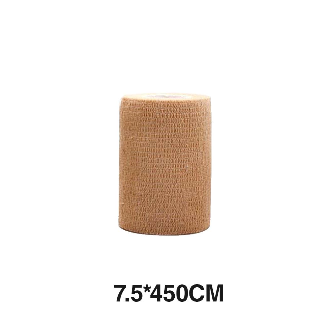 1Roll 450CM Self-Adhesive Elastic Bandage Sports Training Pressurized Breathable Fixation Auxiliary Bandage