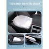 Foldable Car Sun Visor Front Windshield Sunshade Heat Insulation Summer Cooling Auto Accessories For Ford Focus 2010~2019 2012Windshield Sunshades 1