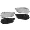 Set Copertura Griglia Inferiore Paraurti Anteriore per Nebbiogeni Adatto per Benz Classe C W205 C205 A205 Linea AMG C43 Pre-Facelift 2015-2018