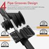 180 Degree 4-In-1 5/6/8/10mm Combination Tube Bender for Copper Tube/Aluminum Tube/Thin Iron Tube/ Thin Stainless Steel Tube