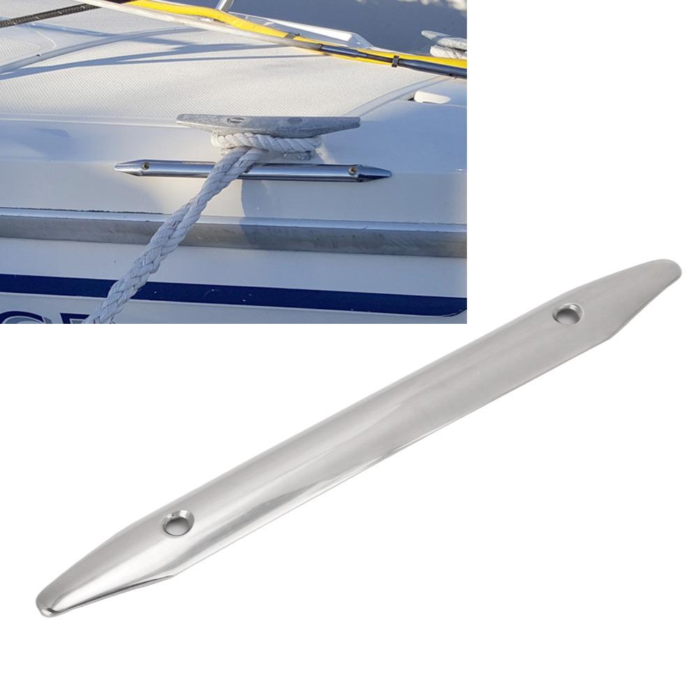 316 Stainless Steel Rub Strake Multiple sizes Boat Rub Strake Mooring Lines Marine Use