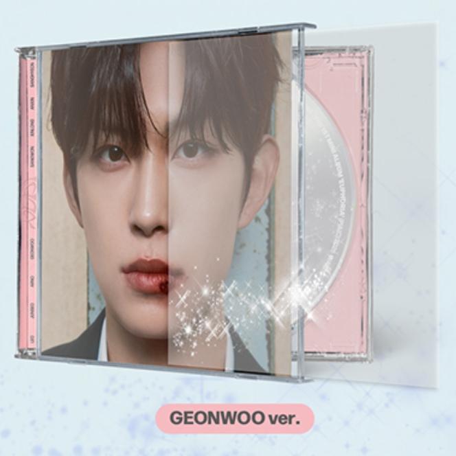 ALPHA DRIVE ONE (ALD1) [EUPHORIA] 1st MINI ALBUM (JEWEL CASE VER.)