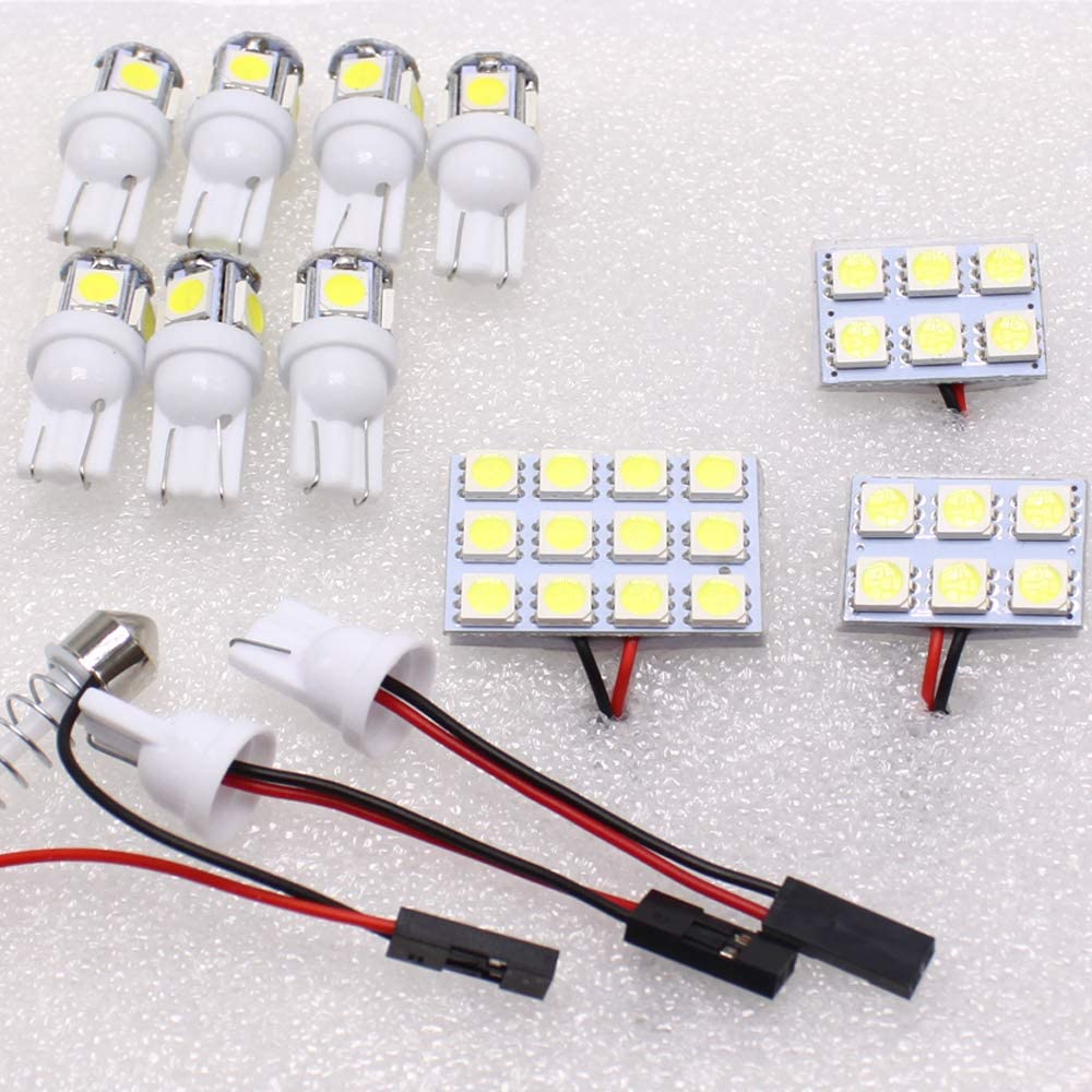 [10 Piece Full Set] Aqua 10 Series LED Room Lamp Toyota Aqua Late NHP10