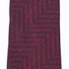 [Emporio Armani] Emporio Armani Men's Tie, 7.5cm wide, 100% Silk, Chevron Motif, Bordeaux, MADE IN ITALY, 340075 3R604 00176 [Item]