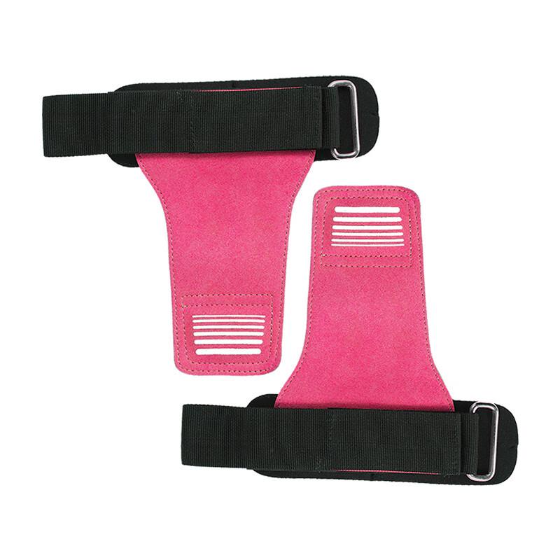 Fitness Deadlift Pull-up Grip Straps with Wrist Support