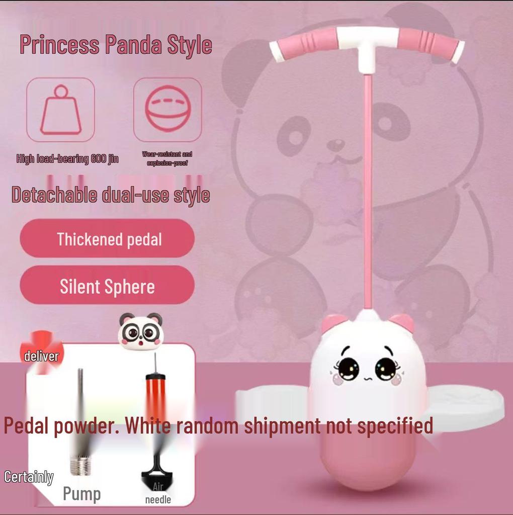 Hoppgrodshopphöjdsökare Studsboll - Sport- och Balansträningsutrustning för Barn