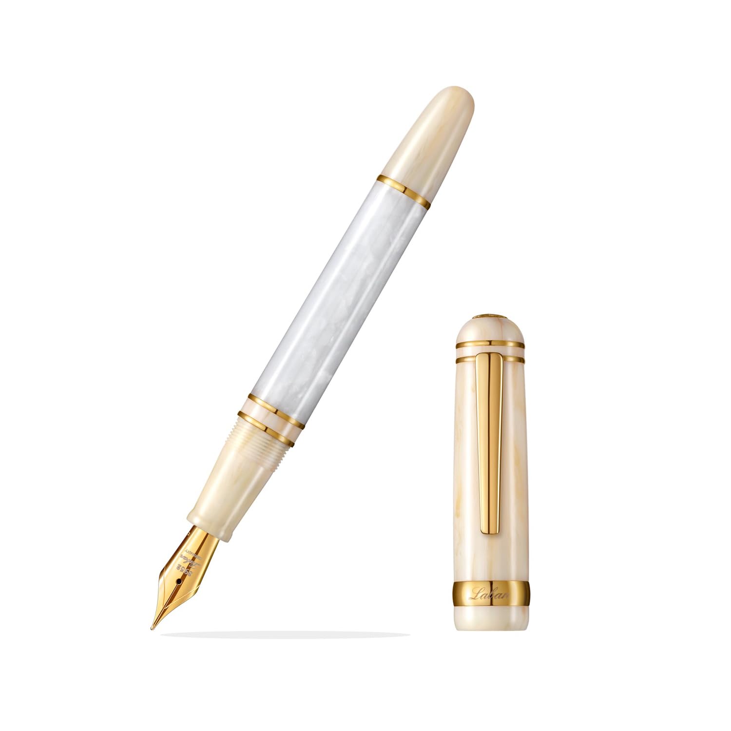 

Interact Fountain Pen Laban Fountain Pen F Snow TF-325-SW(F)