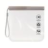 1pc Transparent Toilet Bag, Portable Travel Essentials, Flight Makeup Liquid Leak Proof, Resealable EVA Cosmetic Bag