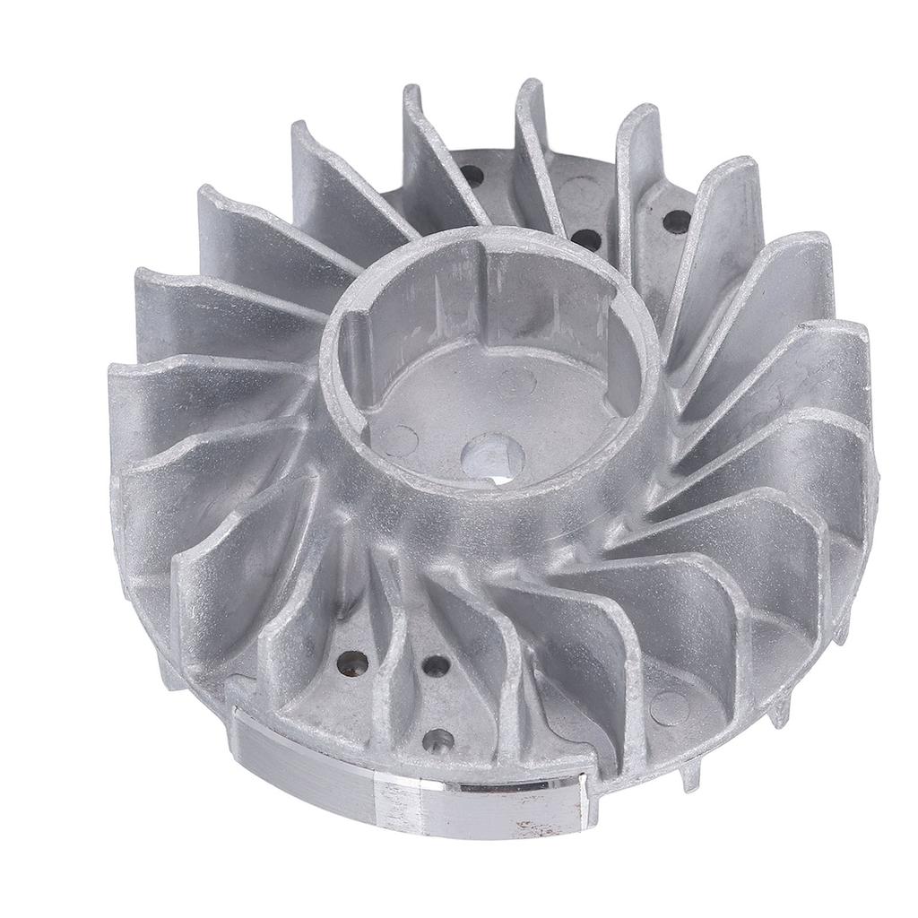 Kettensägen Schwungrad Aluminiumlegierung Langlebig Stabile Leistung Metall Schwungradbaugruppe für FS120