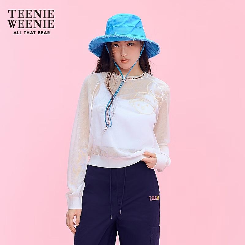 Teenie Weenie Smiley Collaboration Casual Knit Sweater