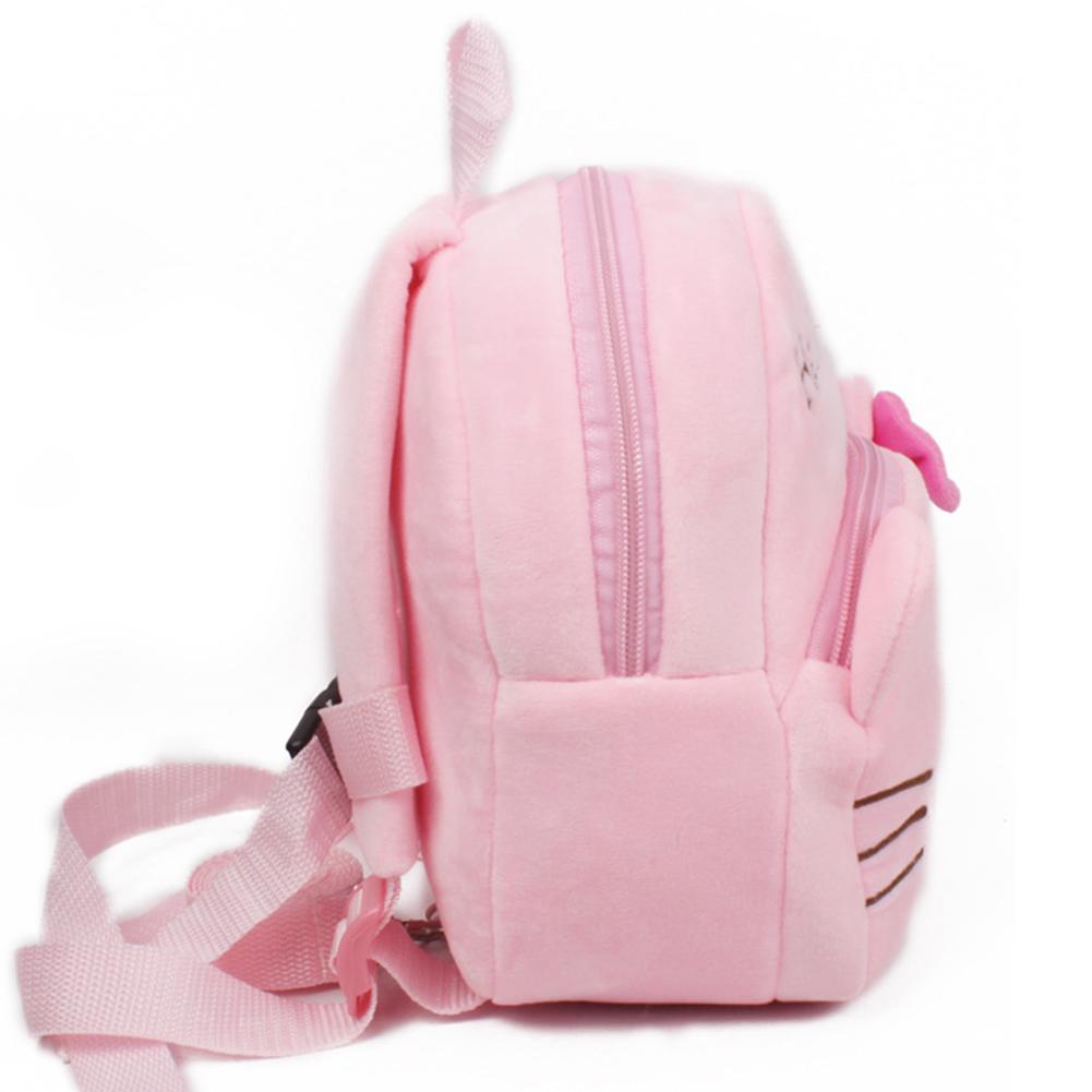 Anti Lost Cartoon Plush Backpack Satchel Child Decompression Strap Plush Toys