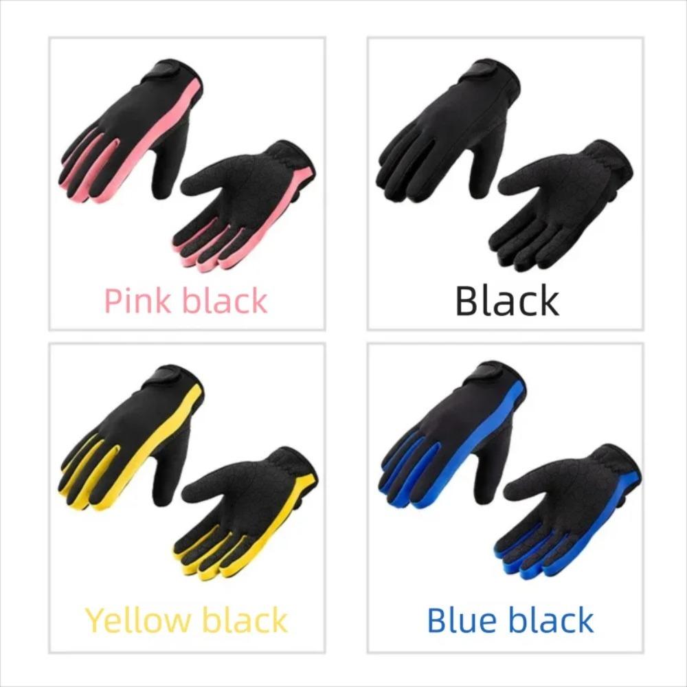 1.5mm Neoprene Gloves Diving Paddling Spearfishing Snorkeling Warm Gloves Fashion Surf Surfing Diving Gloves Water Sports 6