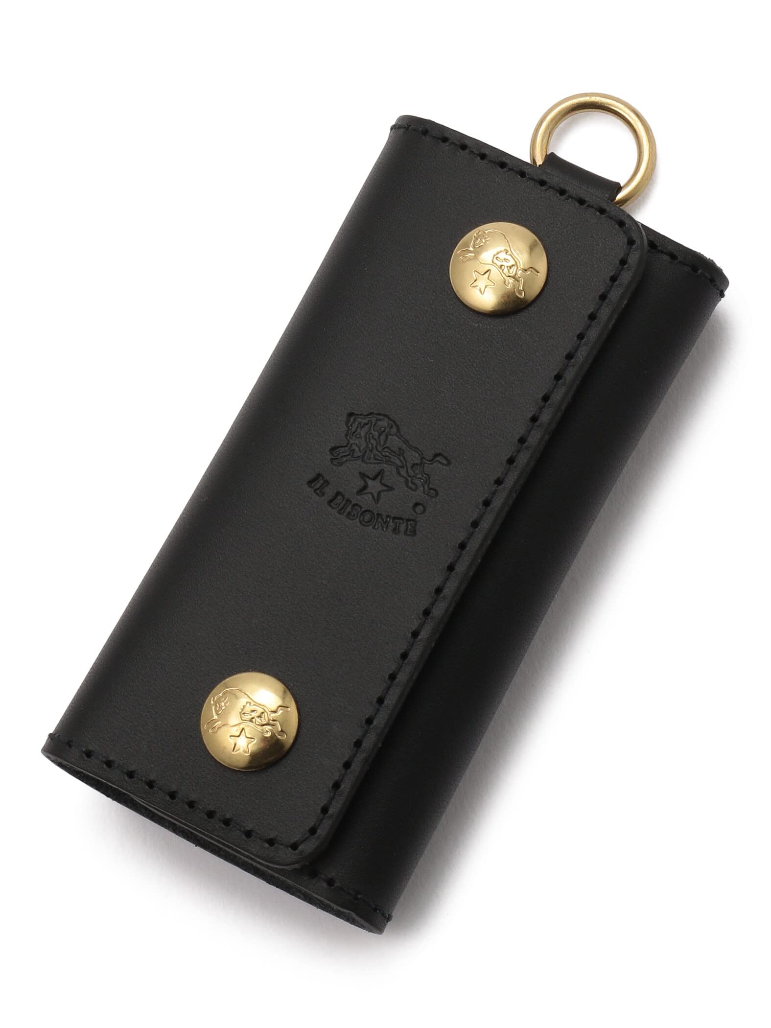 

Чохол для ключів F Чорний [Il Bizonte] 54_1_54222304190 чорний