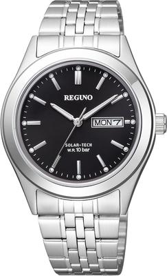 Citizen Reguno KM1-113-51 Ring Solar - Silver