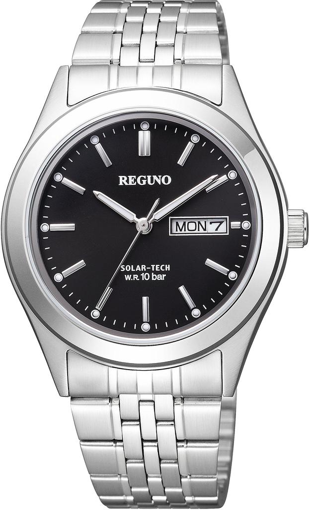 Citizen Reguno KM1-113-51 Ring Solar - Silver