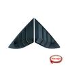 A Pair Rear Side Window Shutters For Ford Mondeo Fusion 2013 -  Side Window Protection Sticker Car Exterior Accessories