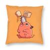 Anime Chainsaw Man Reze Pillowcase Soft Polyester Cushion Cover Decoration Throw Pillow Case Cover Car Square Cm