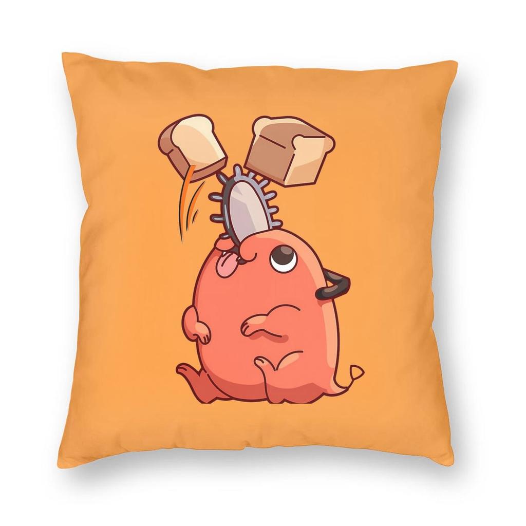 Anime Chainsaw Man Reze Pillowcase Soft Polyester Cushion Cover Decoration Throw Pillow Case Cover Car Square Cm