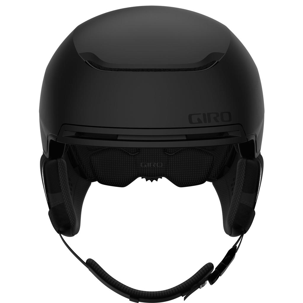 GIRO 7109603 JACKSON MIPS MAT BLACK ski size matte helmet, L, black.