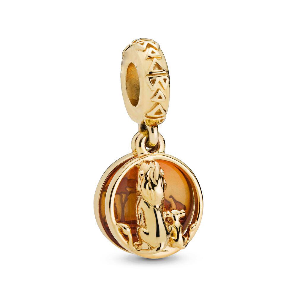 Miniso Tiger Lion Winnie The Pooh copper Exquisite Charm Bead Compatible With for Authentic Bracelets NecklaceDIY Womens Jewellery
