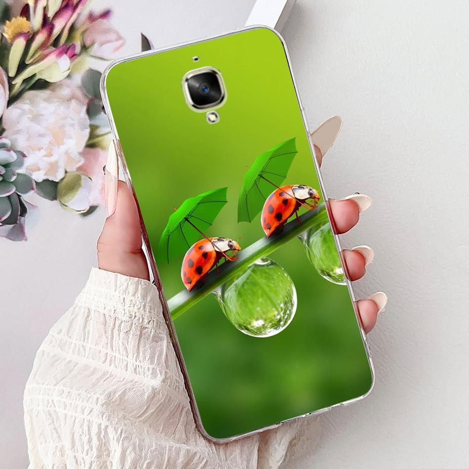 For OnePlus 3 3T Fashion Cool Pattern Phone Case For Oneplus3 Oneplus3T 3 T Soft Silicone TPU Cases
