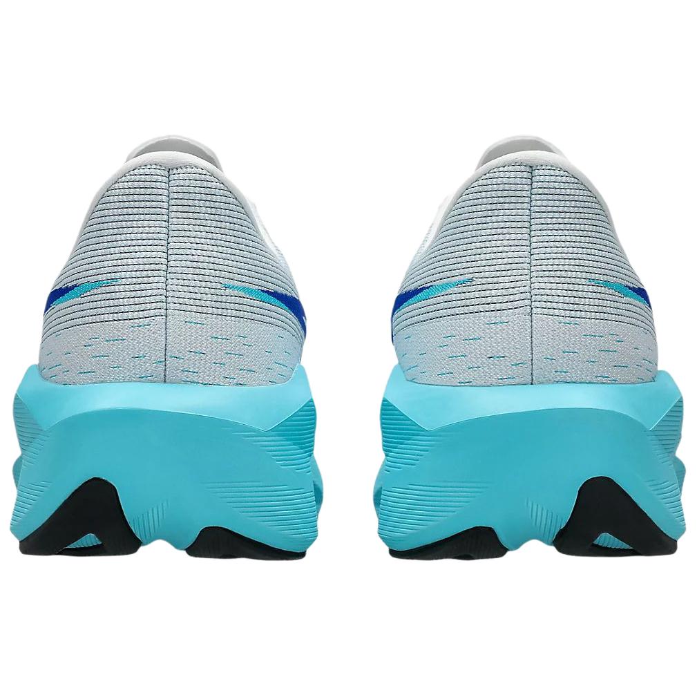 Asics Novablast 6 Comfortable Breathable Bouncing Running Shoes Men sneaker White Blue 1011C243-101