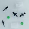 Side Skirts Moulding Clips for BMW 3 Series