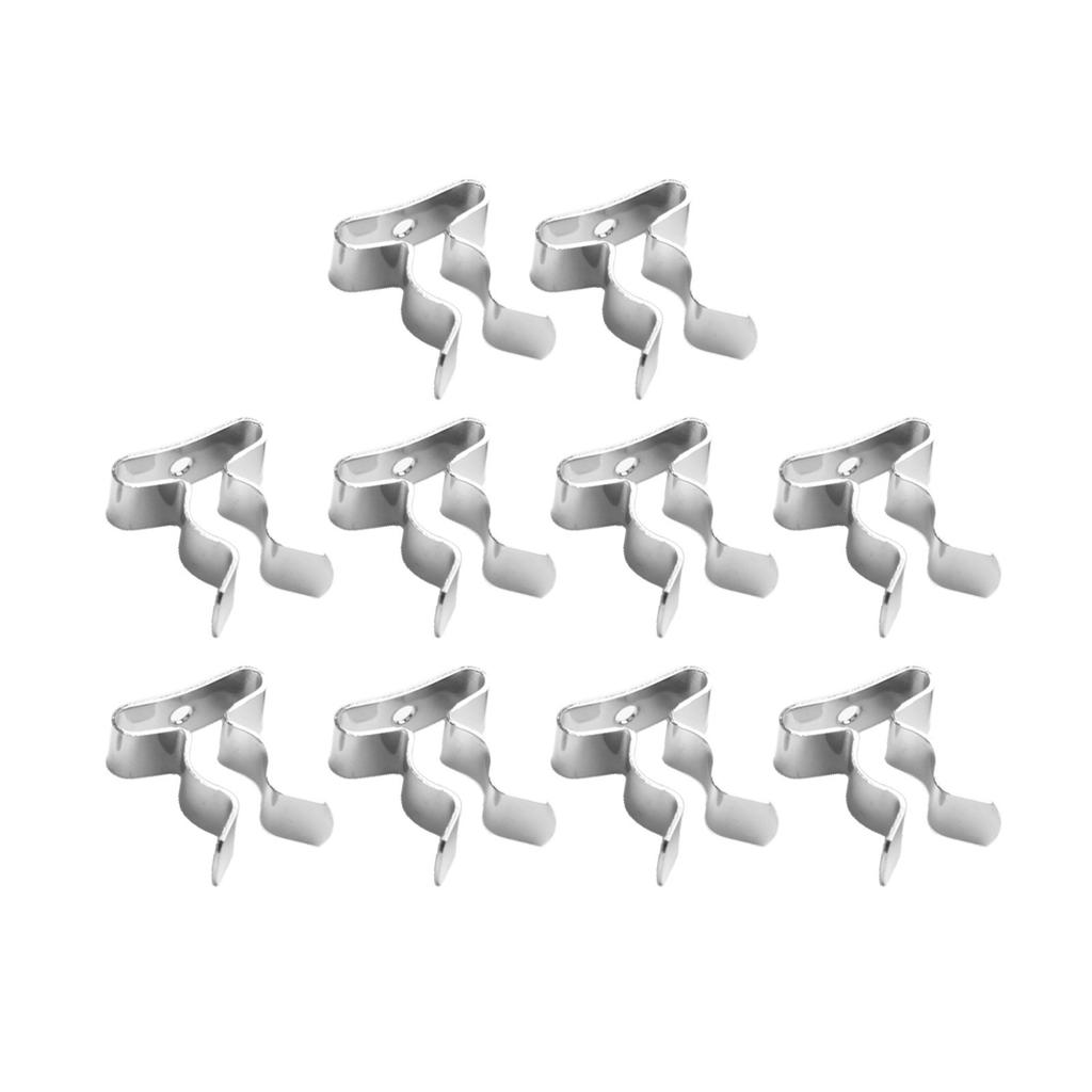Fasteners Hardware Terry Clips Manganese Steel 10mm 12mm