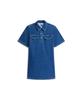 Tamijinseu A-Line Denim Dress (T32G1Nop15Twt11A5)