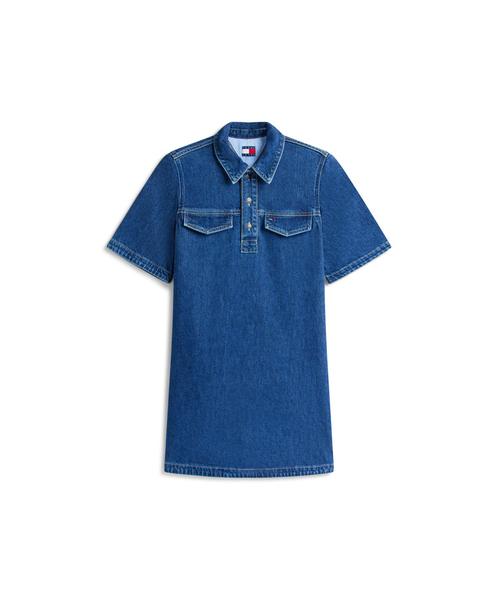 Tamijinseu A-Line Denim Dress (T32G1Nop15Twt11A5)