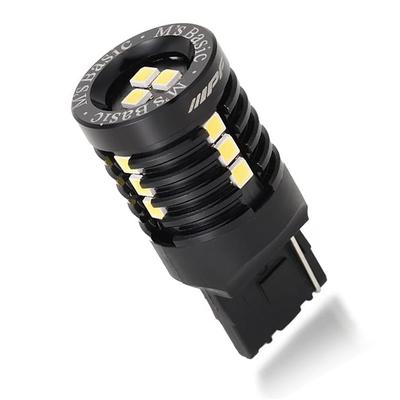 Basic by IPF LED Car Backup 1 Vehicle Inspection Premium Features New Constant Current and Protection Element M's AMZ-BL701 Lamp, T20, 1300lm, 6500K,