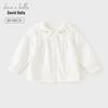 David Bella Girls' Long-Sleeved Cotton Shirt