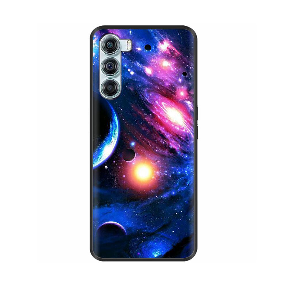 For Moto G200 5G Case Edge S30 Shockproof Soft silicone TPU Back Cover for Motorola Moto Edge S30 G 200 Phone Cases Cute Cartoon