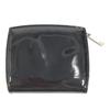 CHANEL Makeup palette CC CC Mark logo Compact Folded wallet enamel Black/White